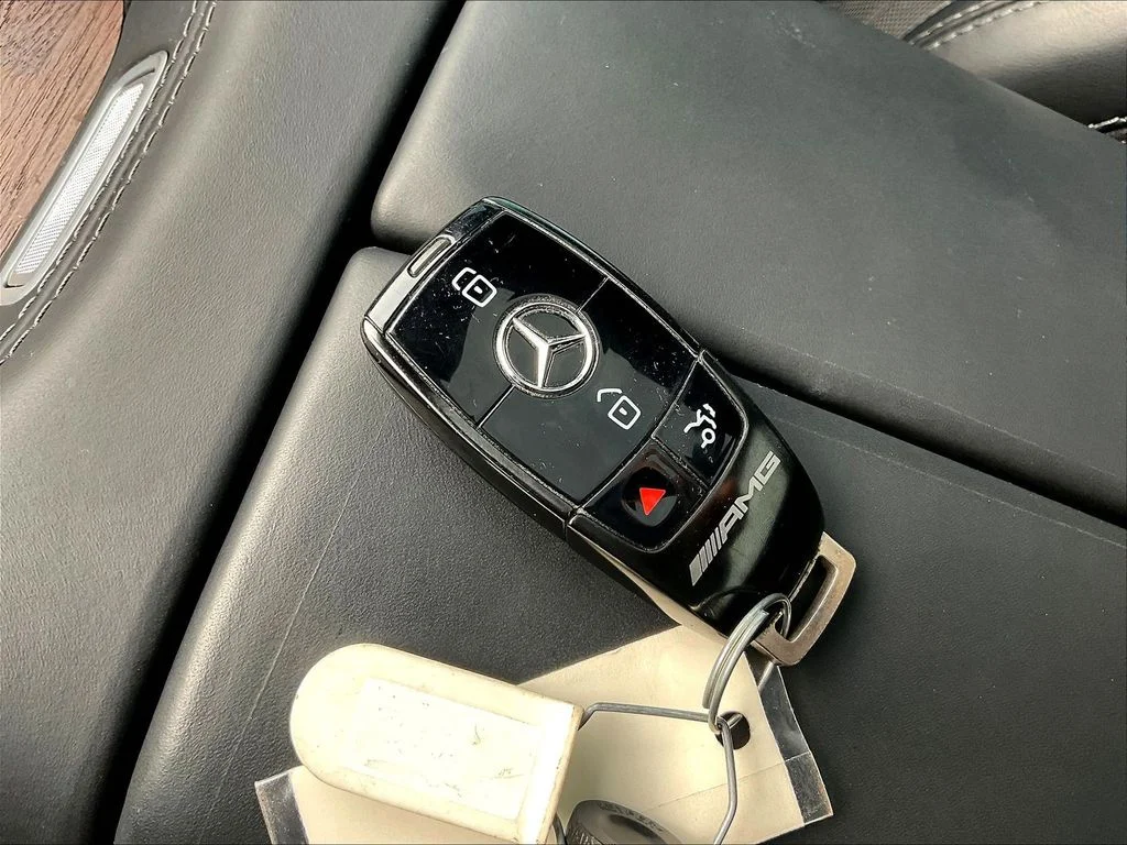 Used 2021 Selenite Gray Metallic Mercedes-Benz GLS 63 AMG® image 34