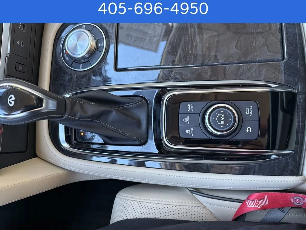 Pre-Owned 2022 INFINITI QX80 LUXE