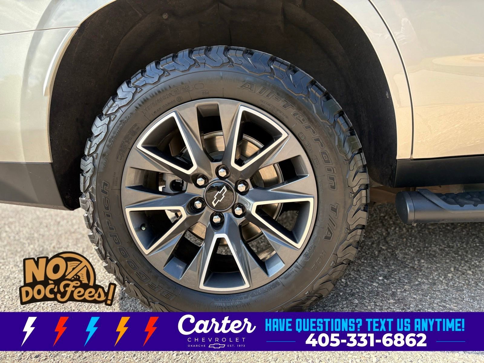 Used 2023 Empire Beige Metallic Chevrolet Z71 image 17
