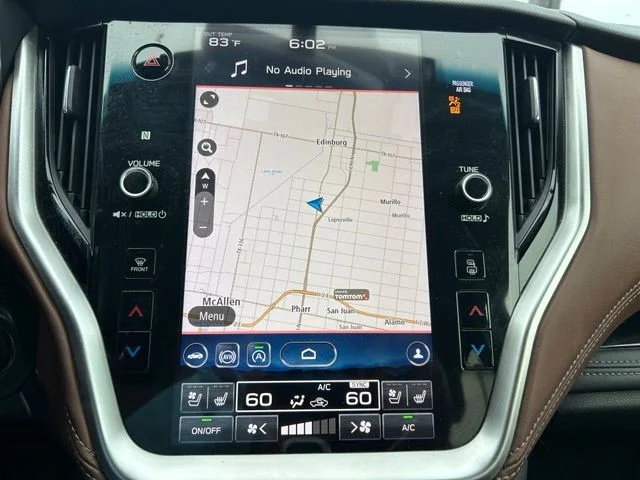 Used 2021 Black Subaru Touring image 9