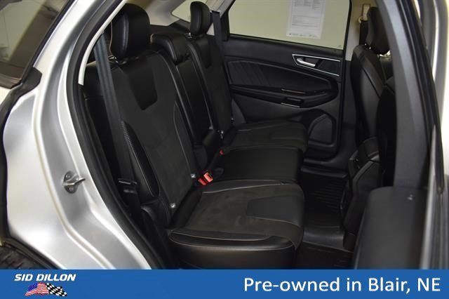 Used 2017 Ingot Silver Metallic Ford Sport image 10