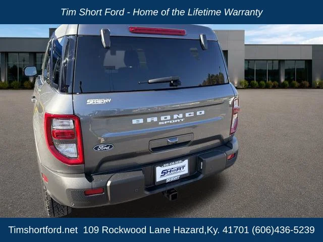 New 2026 Gray Ford Big Bend image 16