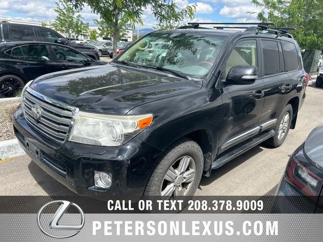 2013 Toyota Land Cruiser -'s photo