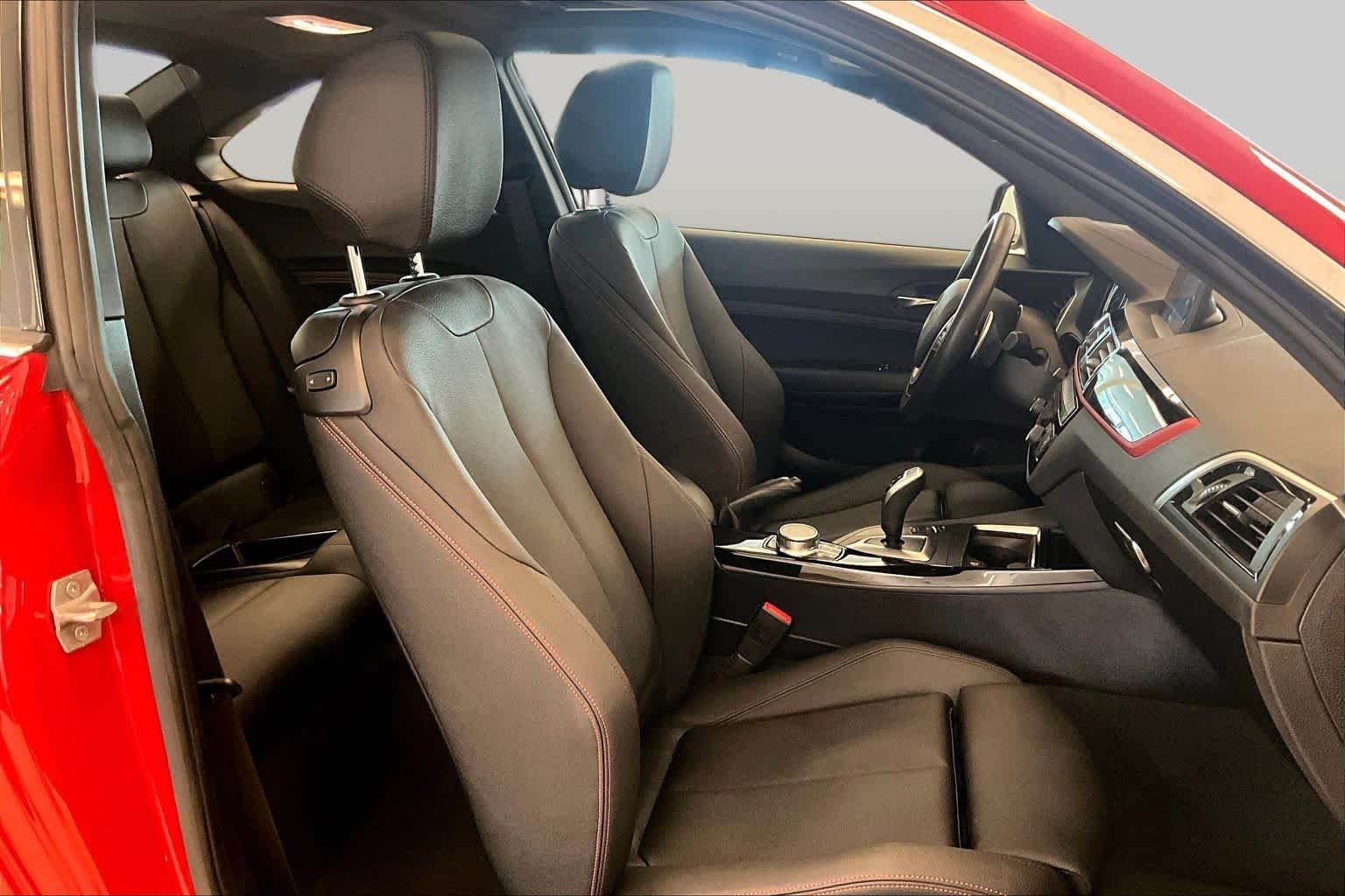 Used 2021 Melbourne Red Metallic BMW 230i image 8