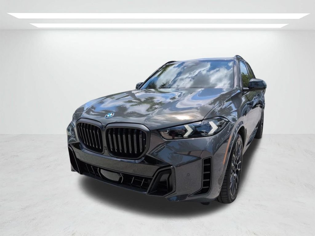 New 2026 Dravit Grey Metallic BMW xDrive50e image 8
