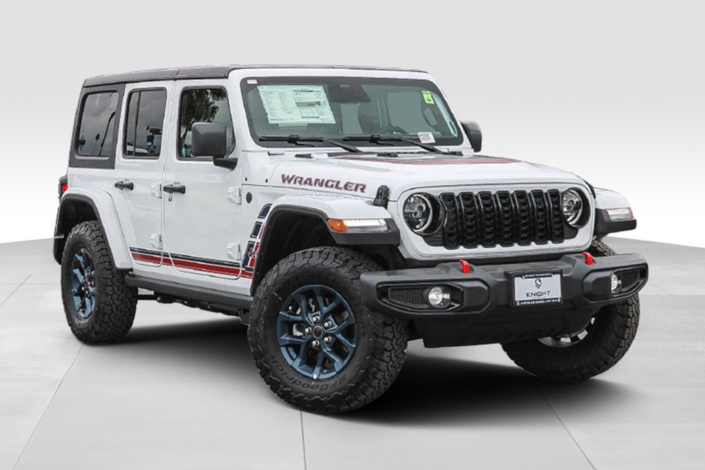 New 2026 Bright White Clearcoat Jeep America 250 Edition image 2
