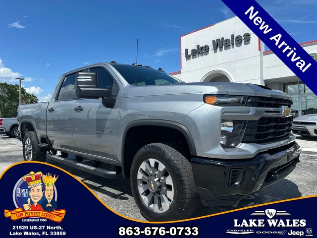 2025 Chevrolet Silverado 2500HD Custom