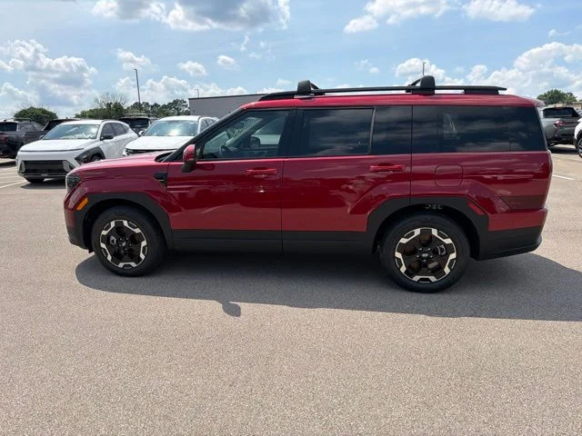 New 2026 Ultimate Red Hyundai SEL image 4