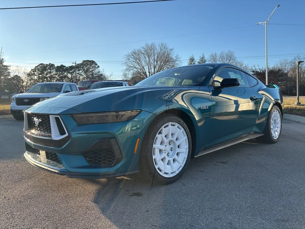 New 2026 Blue Ford GT Premium image 3