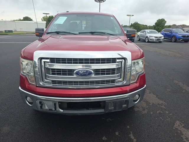 Used 2013 Ruby Red Metallic Ford XLT image 6