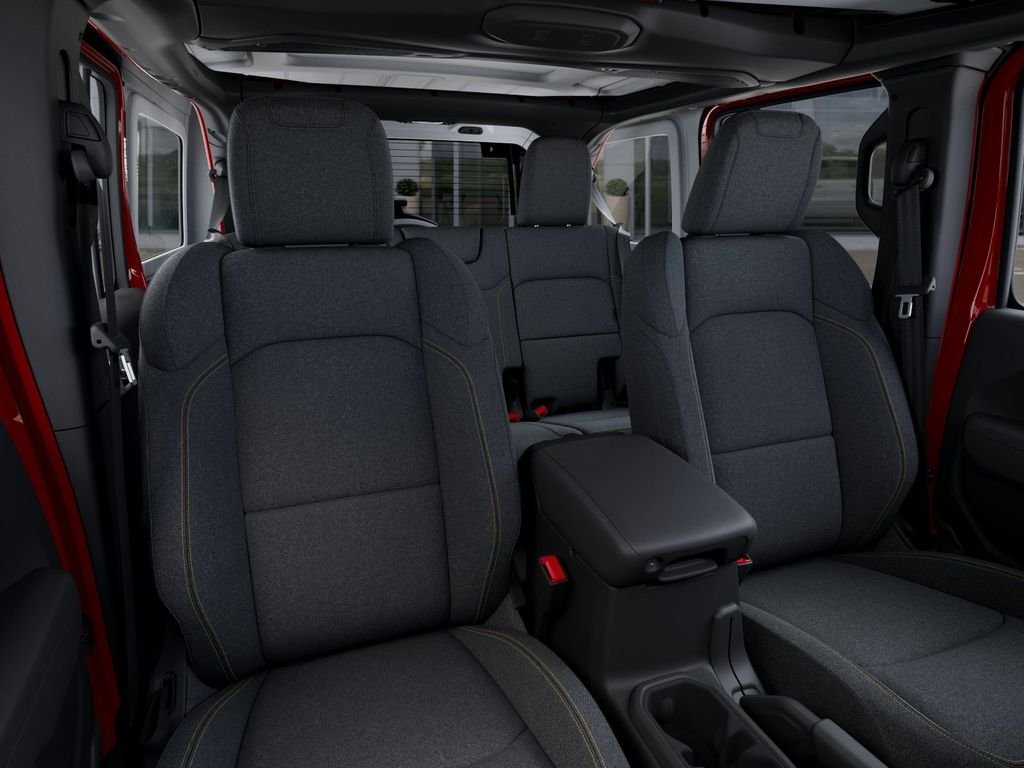 New 2026 Firecracker Red Clearcoat Jeep Sport S image 16