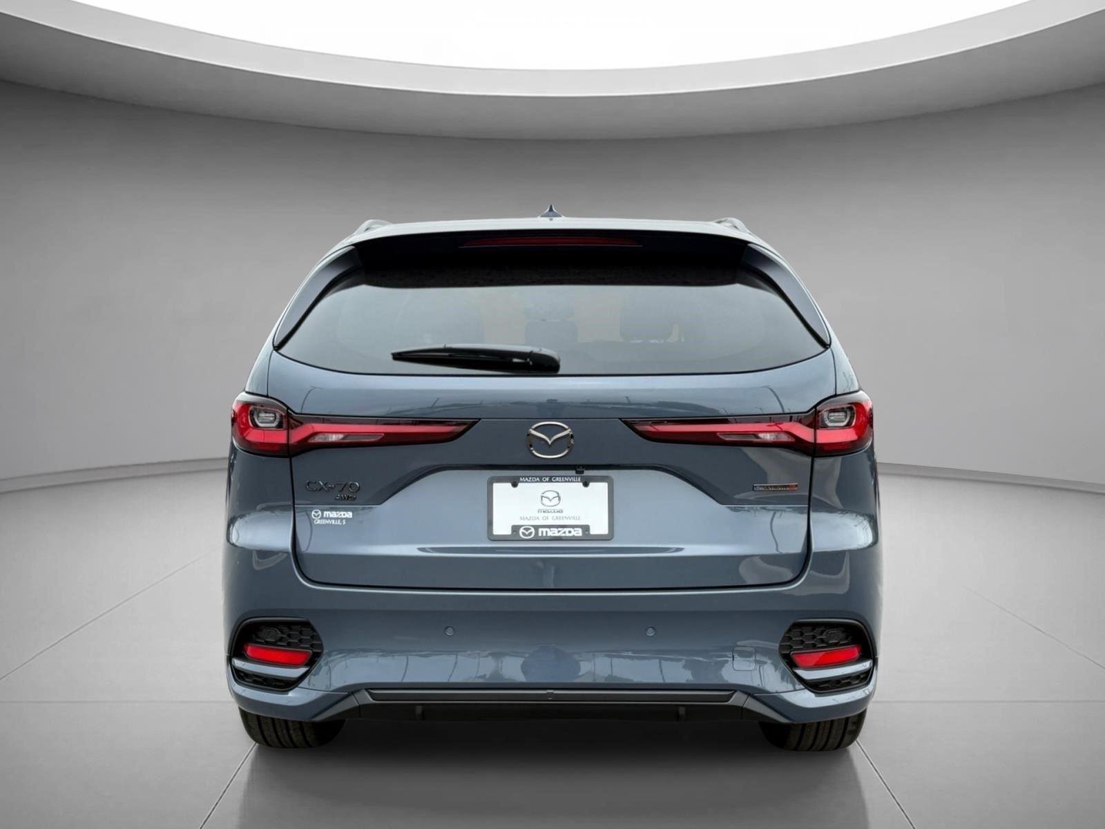 New 2026 Polymetal Gray Metallic Mazda 3.3 Turbo S Premium Plus AWD image 12