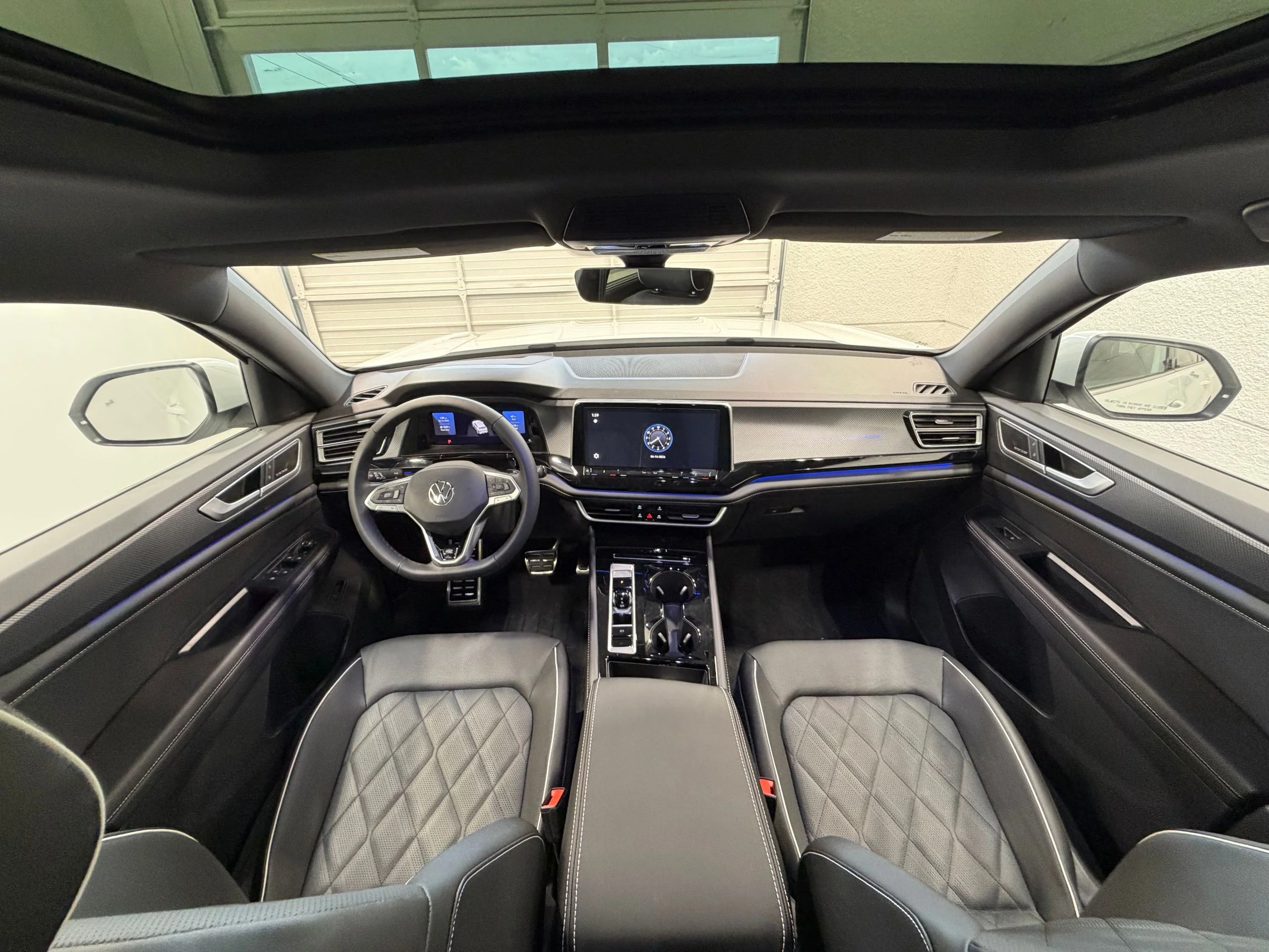 New 2026 White Volkswagen 2.0T SEL Premium R-Line image 33