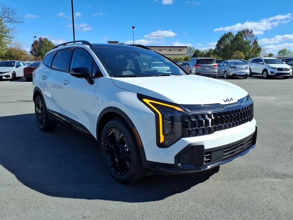 2026 Kia Sportage X-Line Hybrid - Photo 8