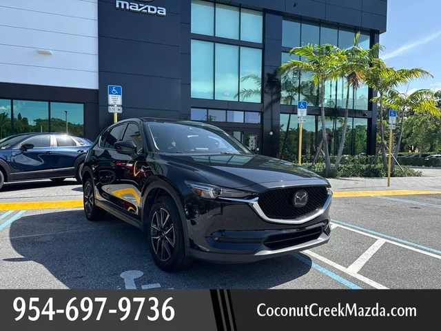 2018 Mazda CX-5 Grand Touring