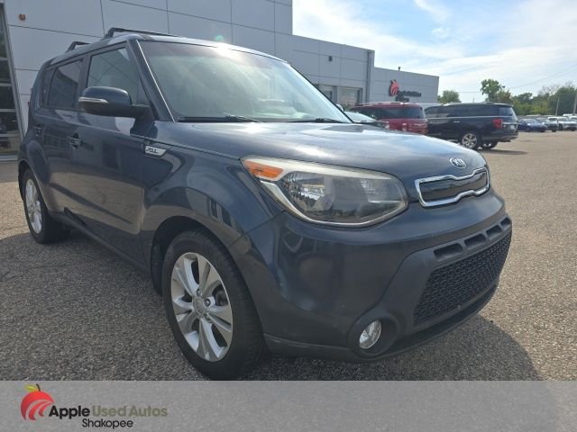 Used 2016 Blue Kia Exclaim image 1