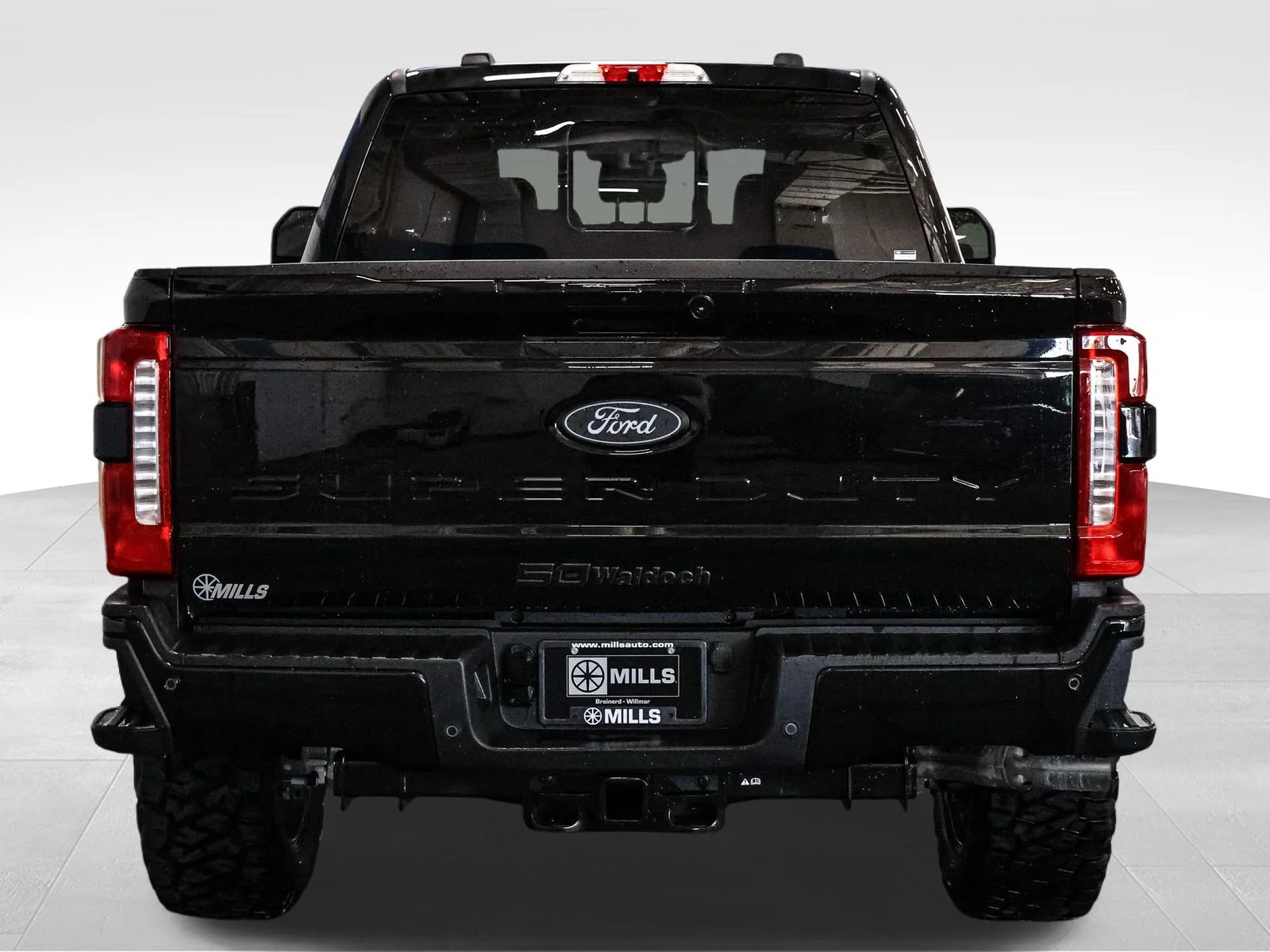 New 2026 Agate Black Metallic Ford F-350® Lariat® image 6