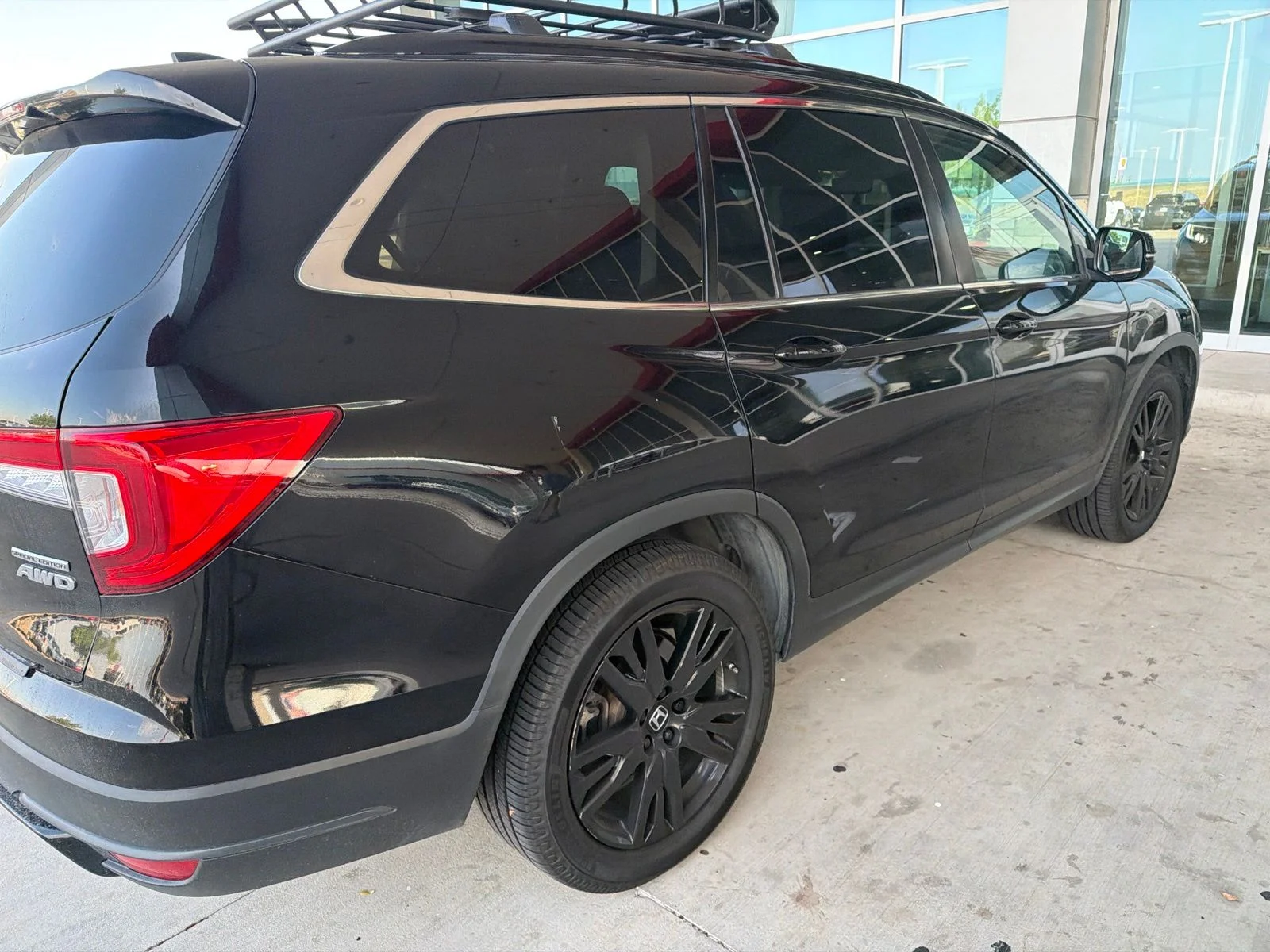 Used 2022 Black Honda Special Edition image 18