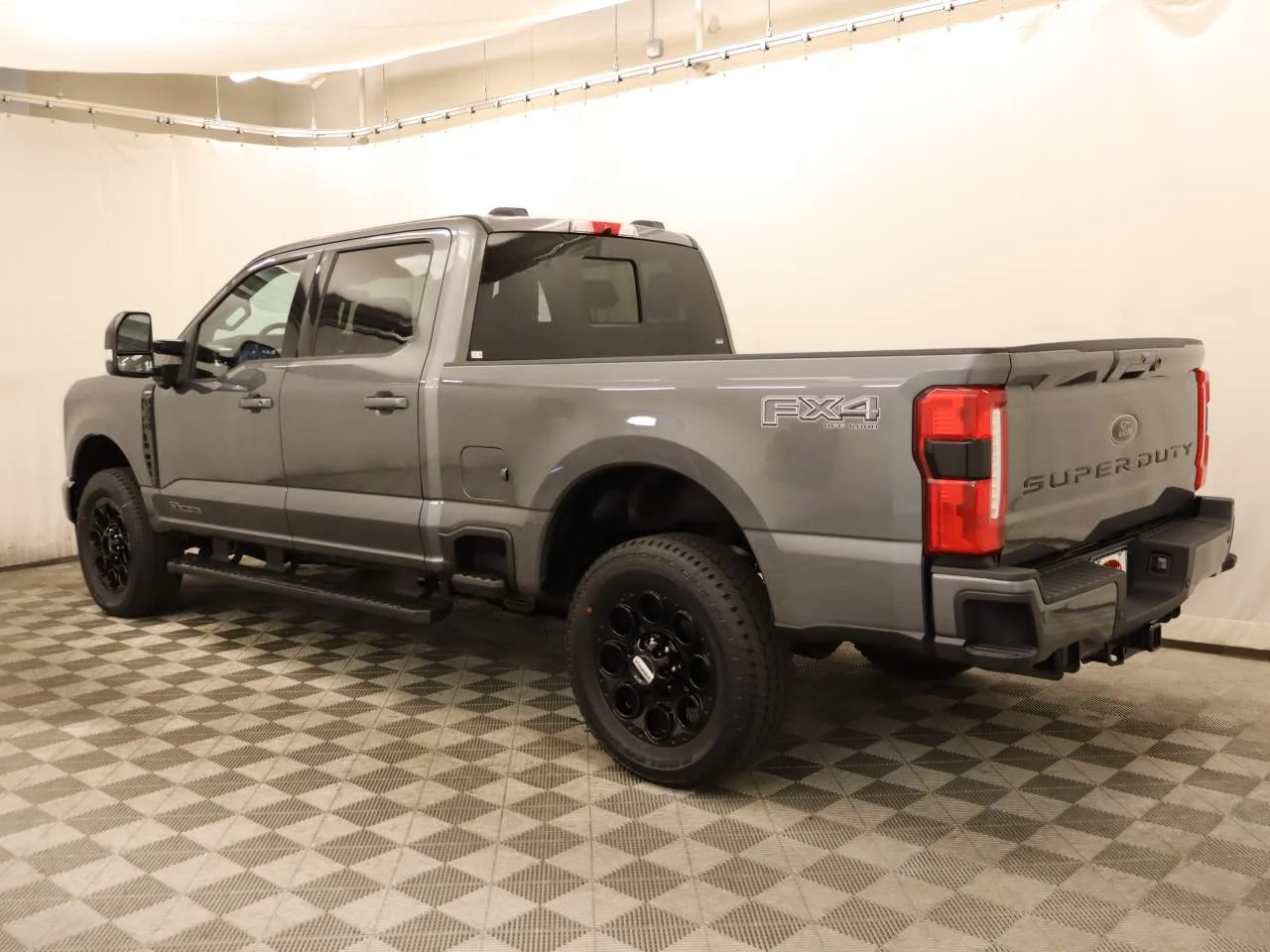 New 2026 Carbonized Gray Metallic Ford F-250® Lariat® image 3