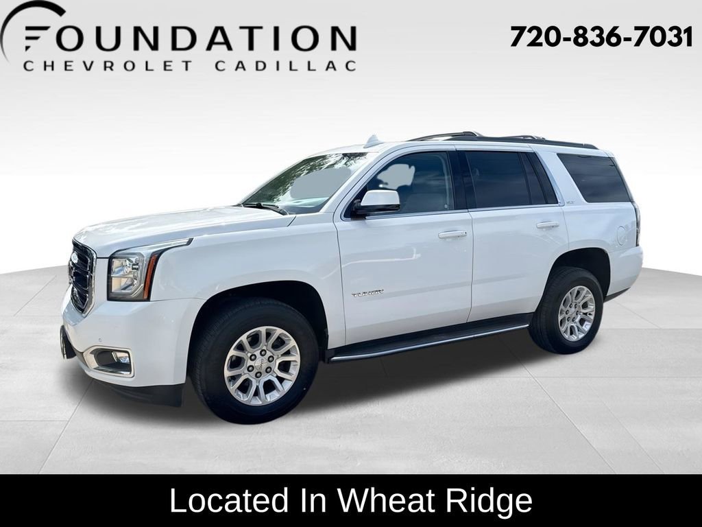 2020 GMC Yukon 4WD SLT's photo