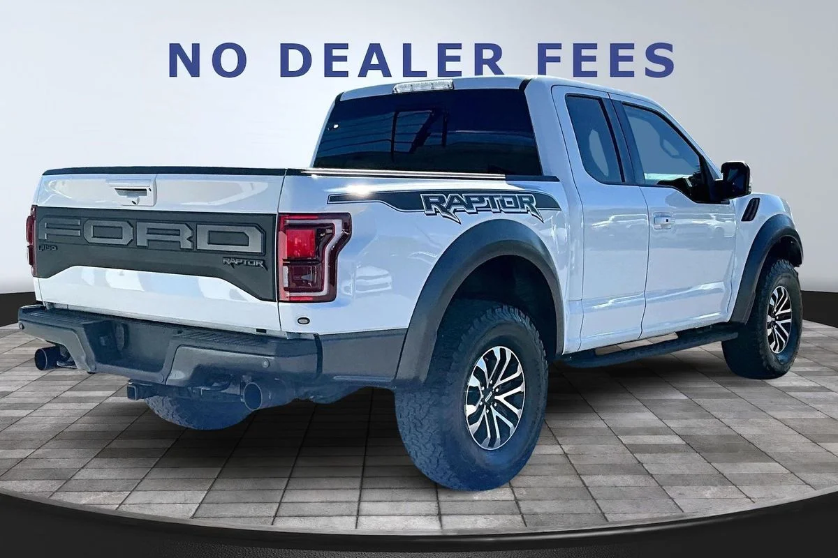 Used 2019 White Ford Raptor image 6