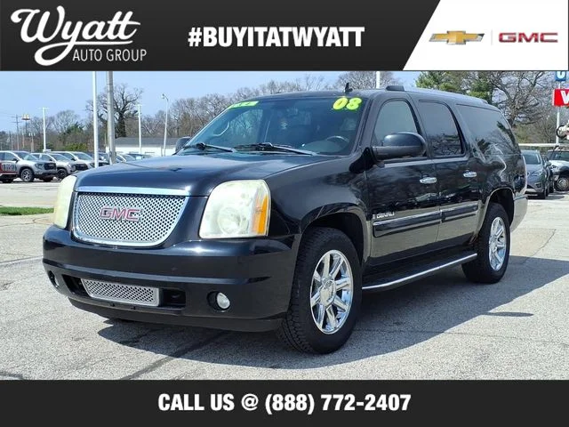 Used 2008 Black GMC Denali image 1
