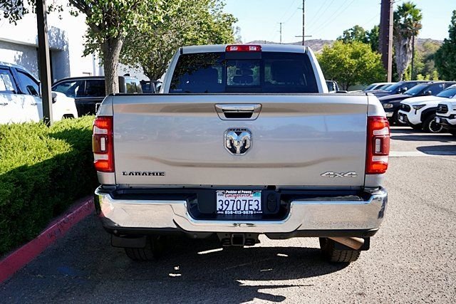 Used 2021 Silver Ram Laramie image 4