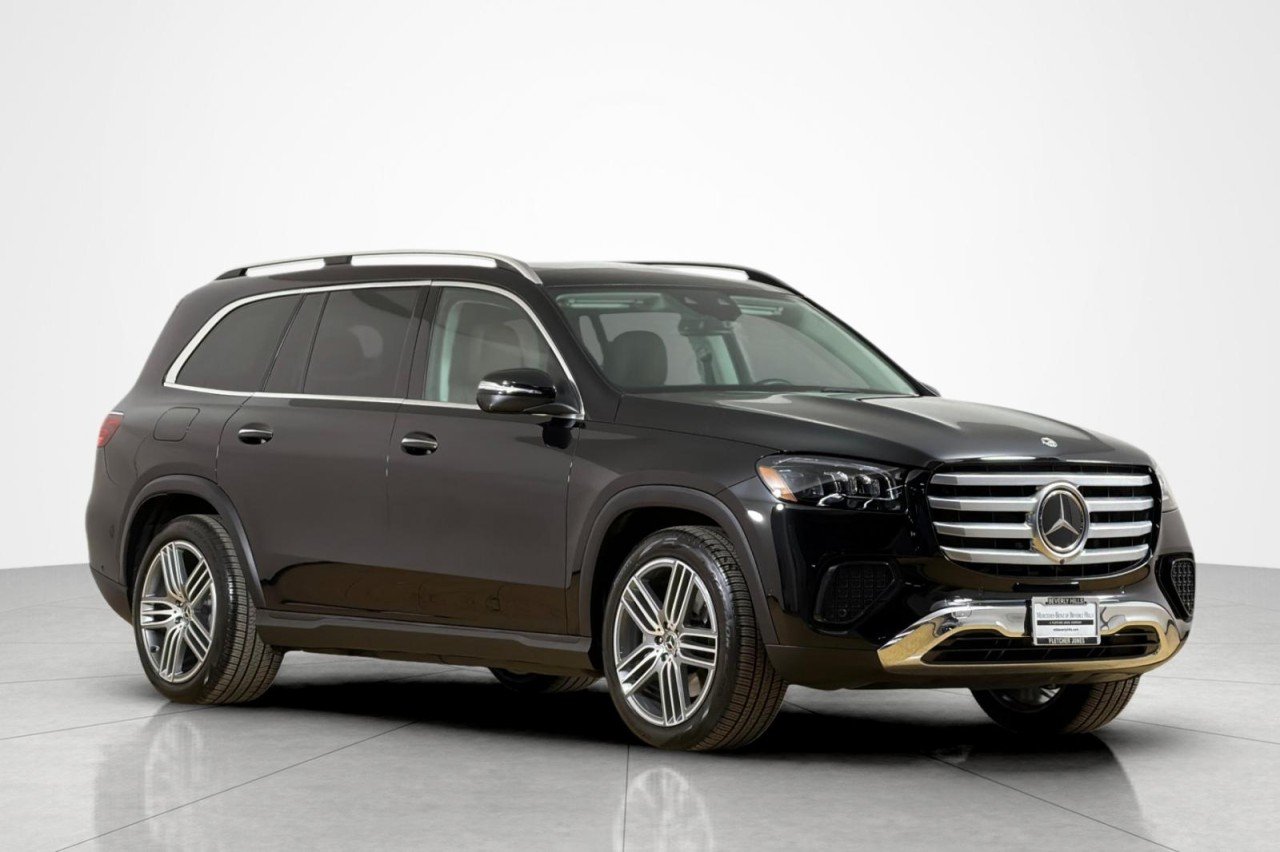 Used 2026 OBSIDIAN BLACK METAL Mercedes-Benz GLS 450 image 7