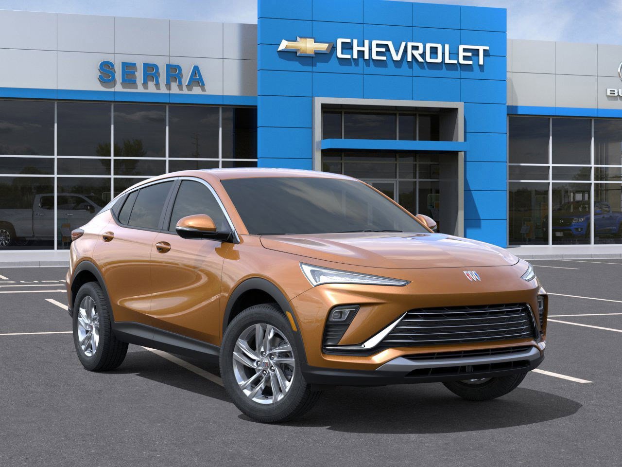 New 2026 Copper Ice Metallic Buick Preferred image 7