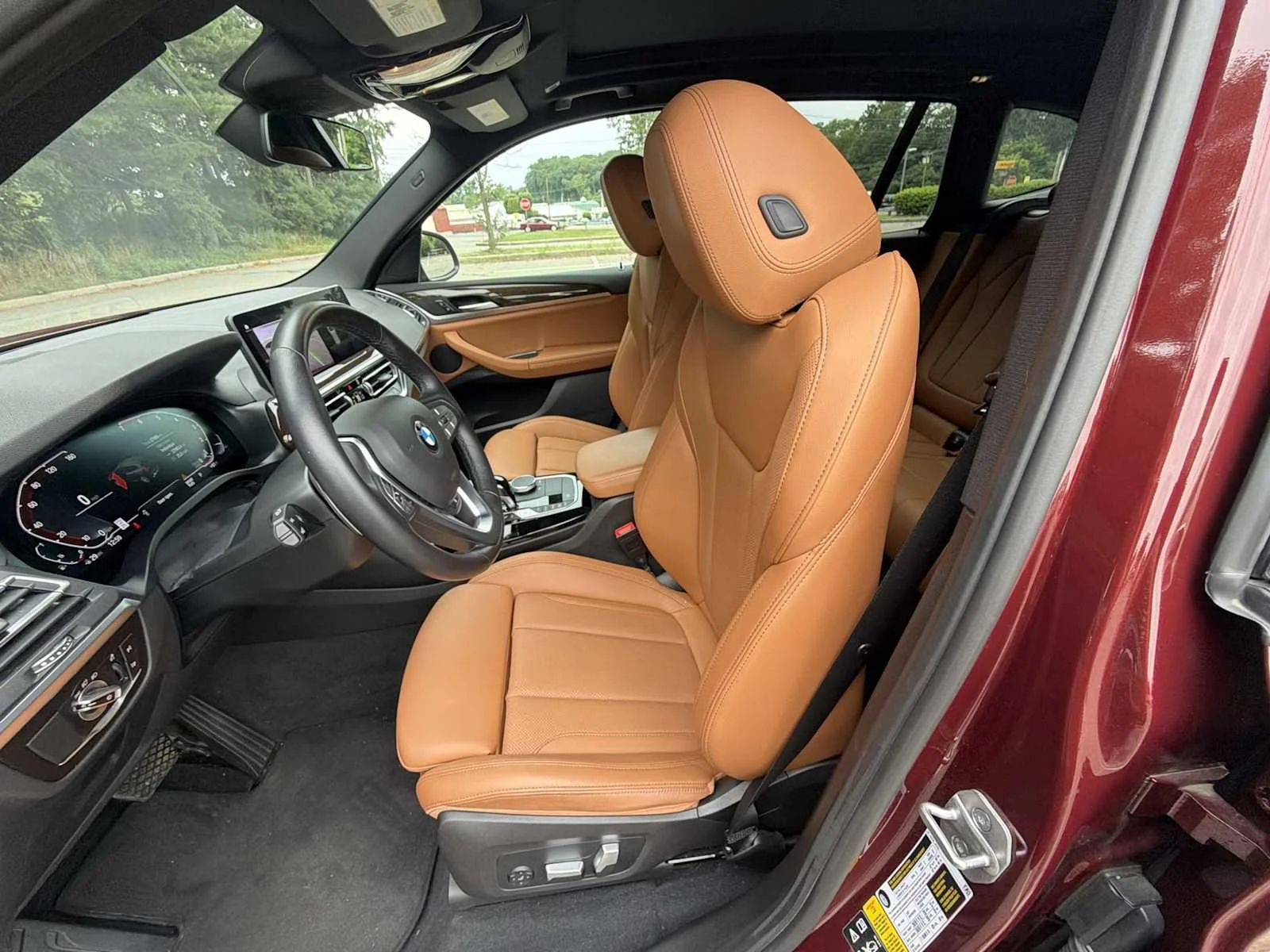 Certified Used 2023 Aventurin Red Metallic BMW xDrive30i image 19