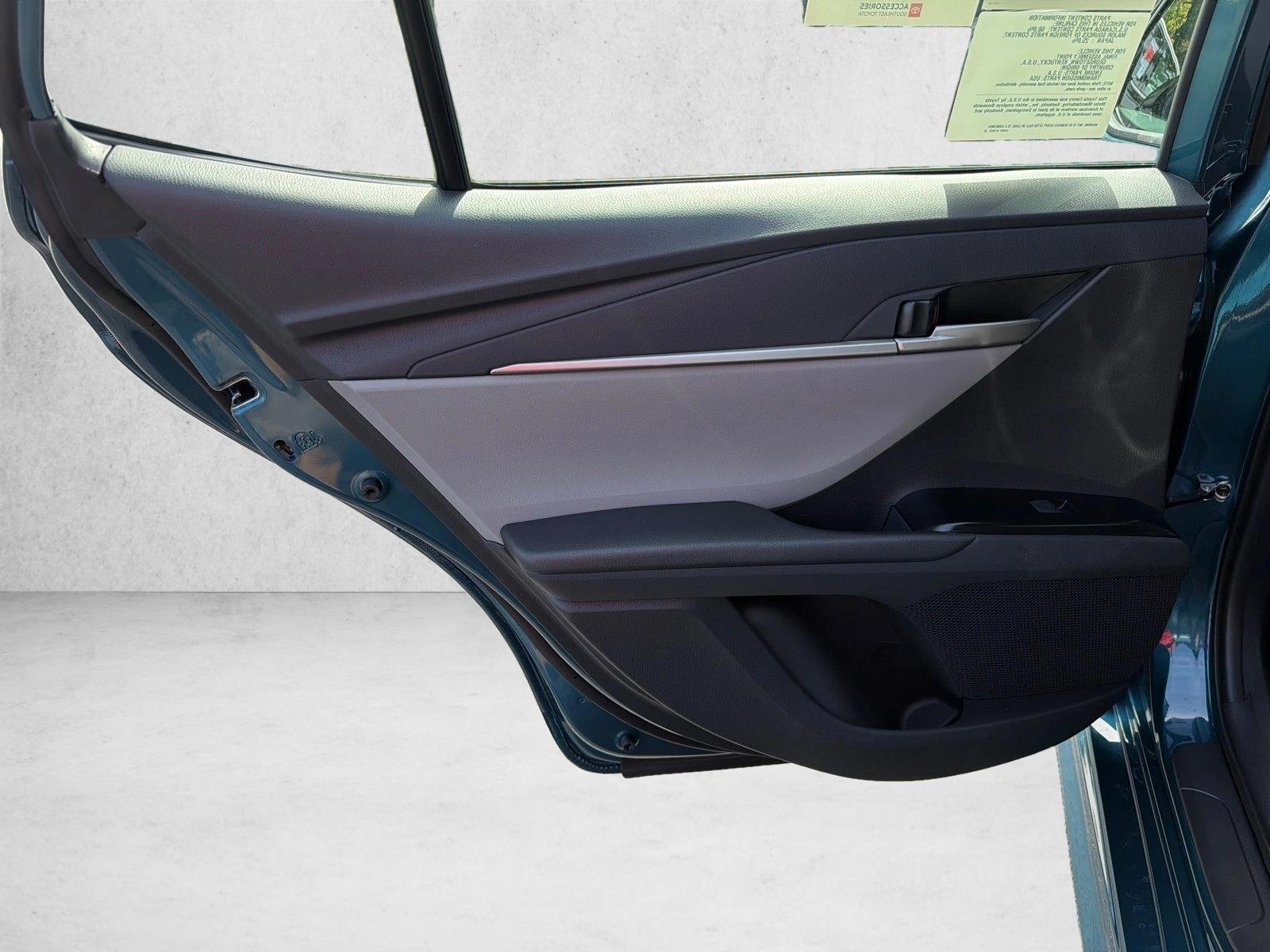 New 2026 Ocean Gem Toyota SE image 21