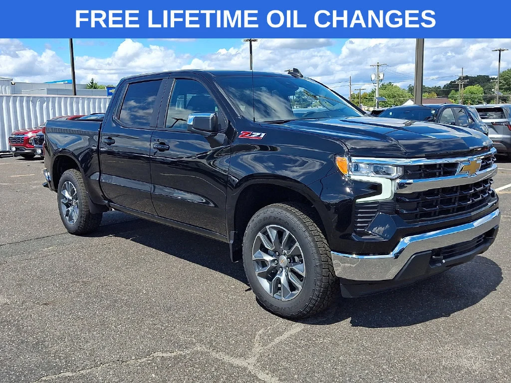 New 2026 Black Chevrolet LT image 1