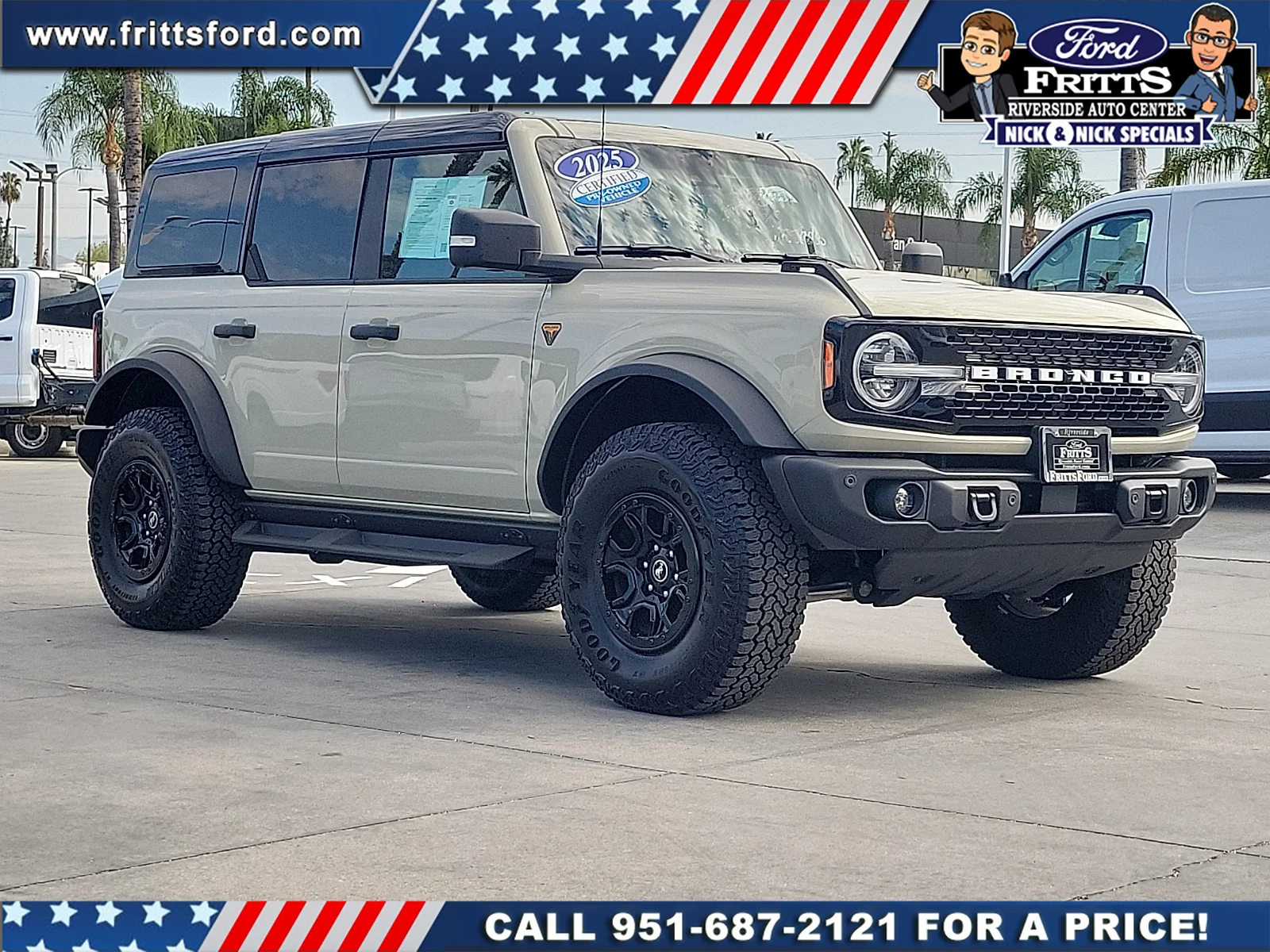 Certified Used 2025 Desert Sand Ford Badlands image 25