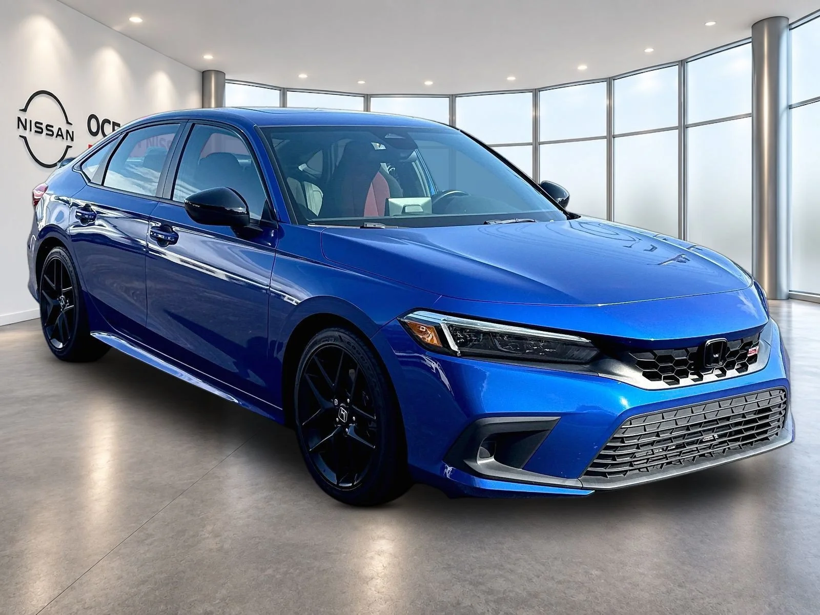 Used 2024 Aegean Blue Metallic Honda Base image 3