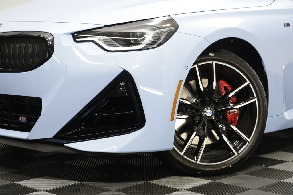 New 2026 Zandvoort Blue BMW M240i image 4