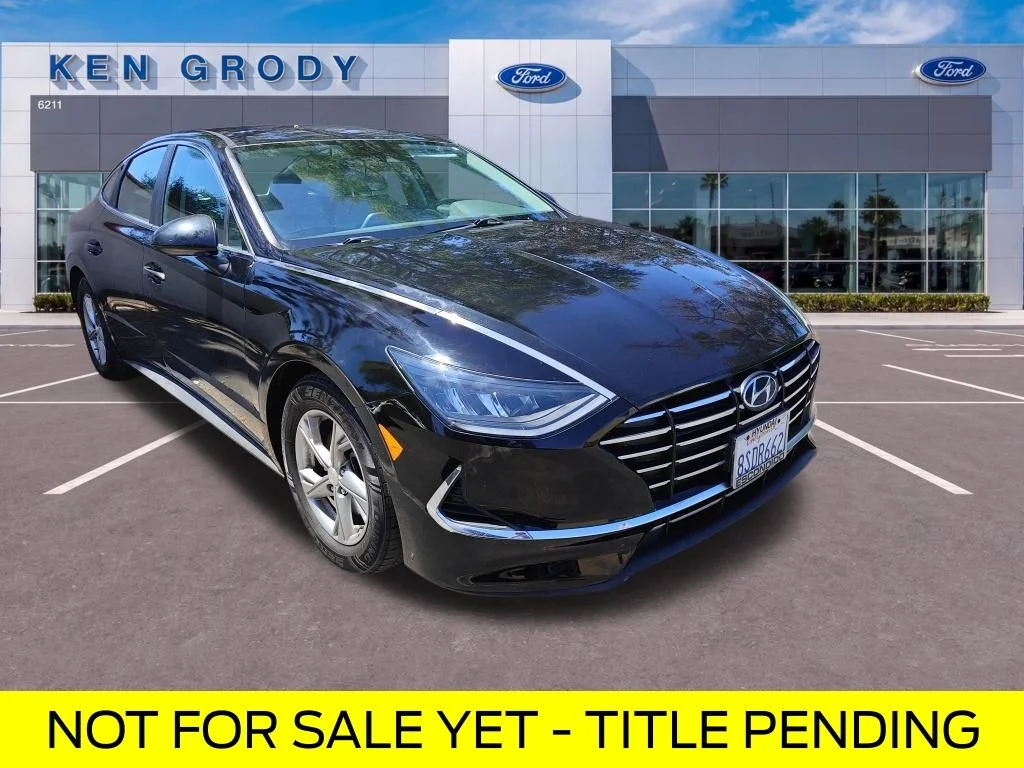 2020 Hyundai Sonata SE's photo