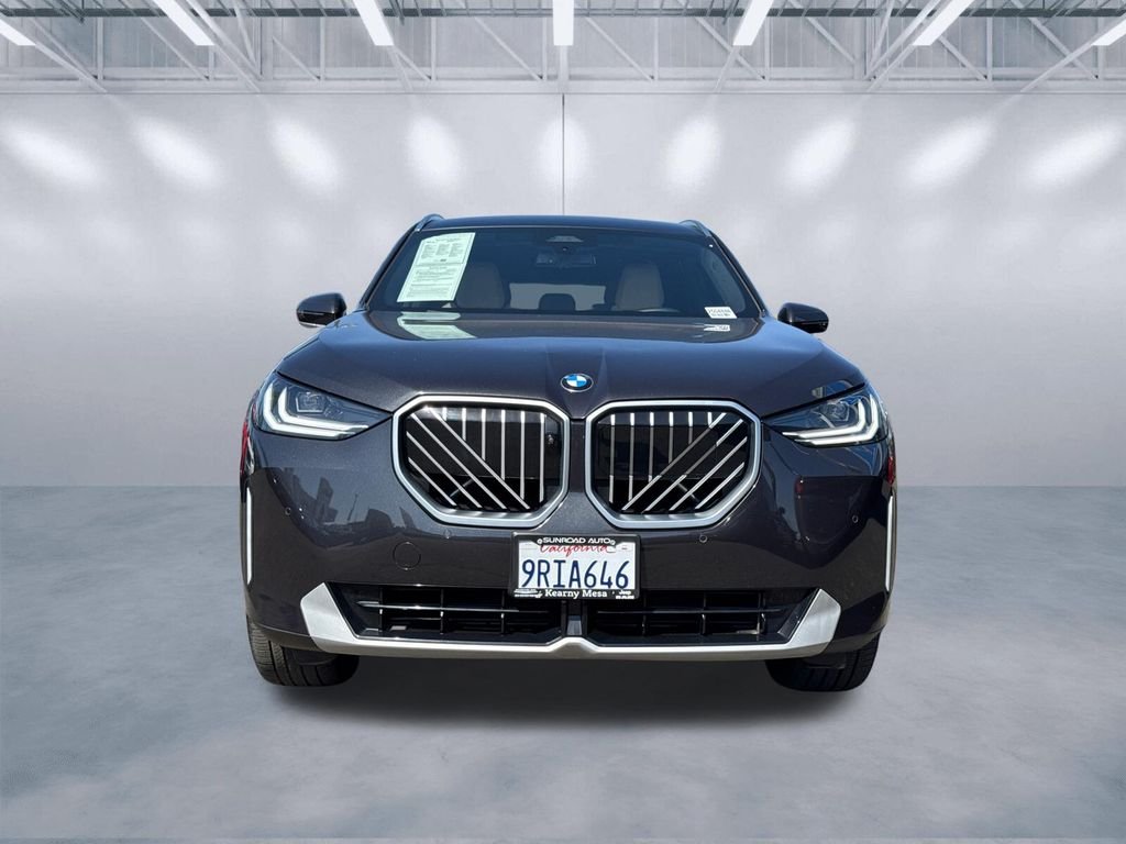 Used 2025 Gray BMW 30 xDrive image 2