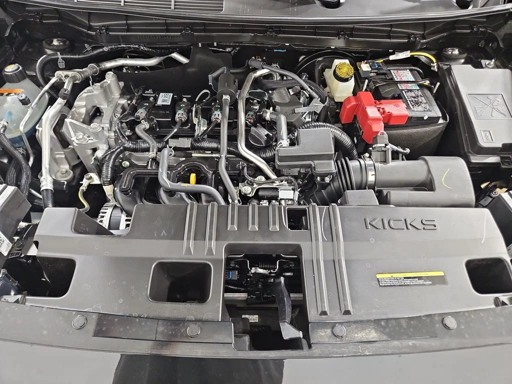 New 2026 Gun Metallic Nissan SV image 22