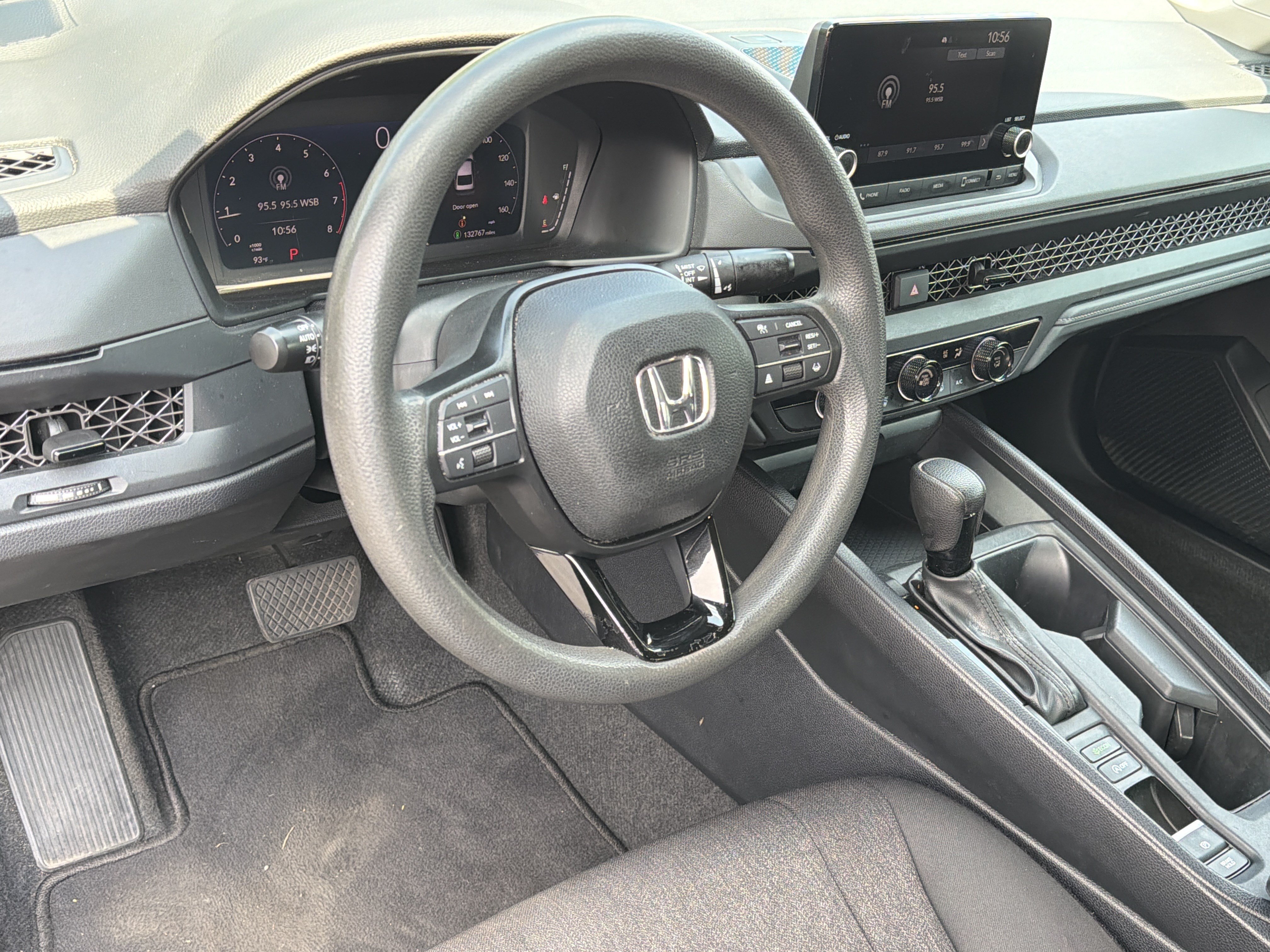 Used 2023 Meteorite Gray Metallic Honda LX image 13