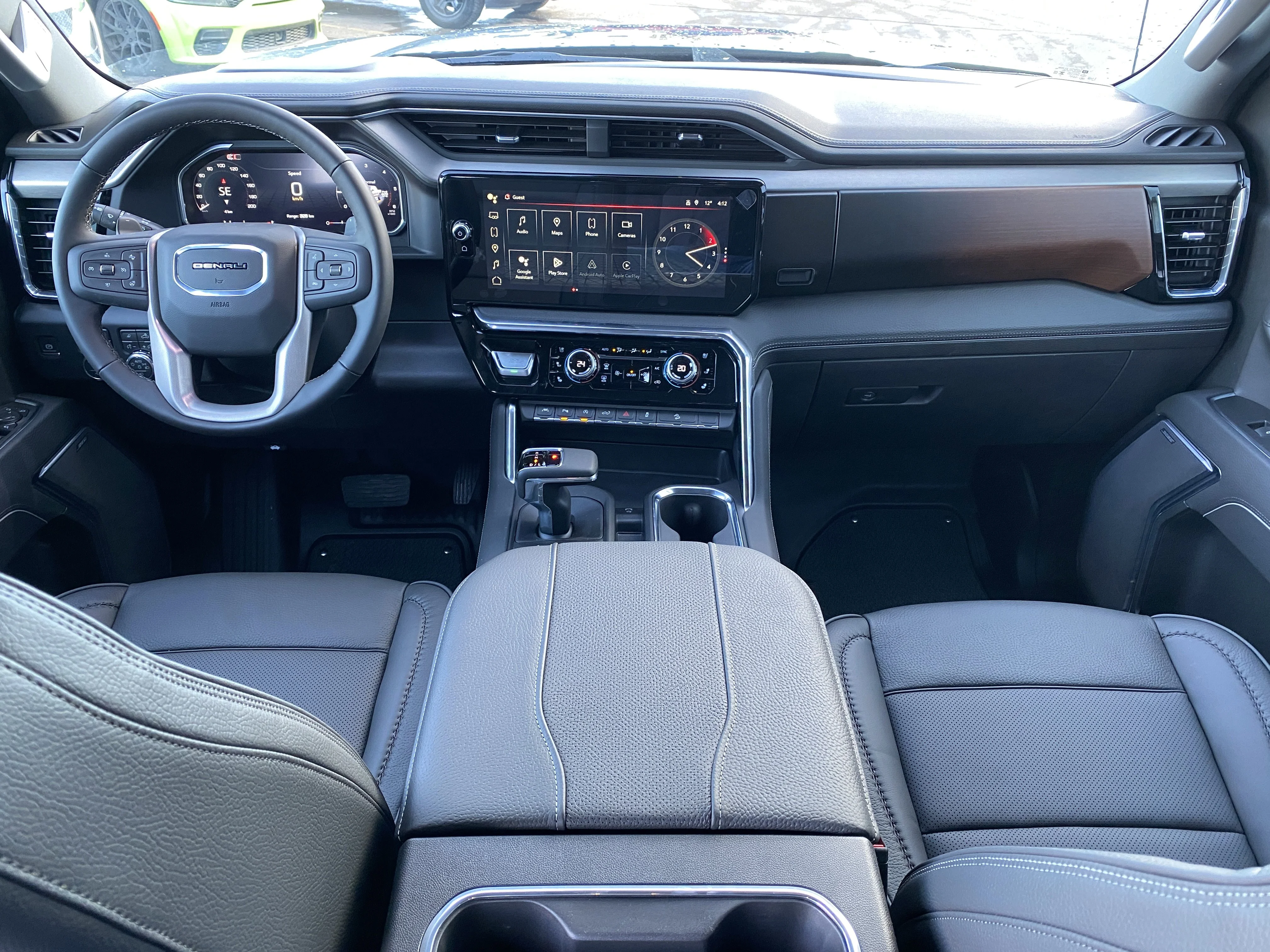 New 2026 ONYX BLACK GMC Denali image 15