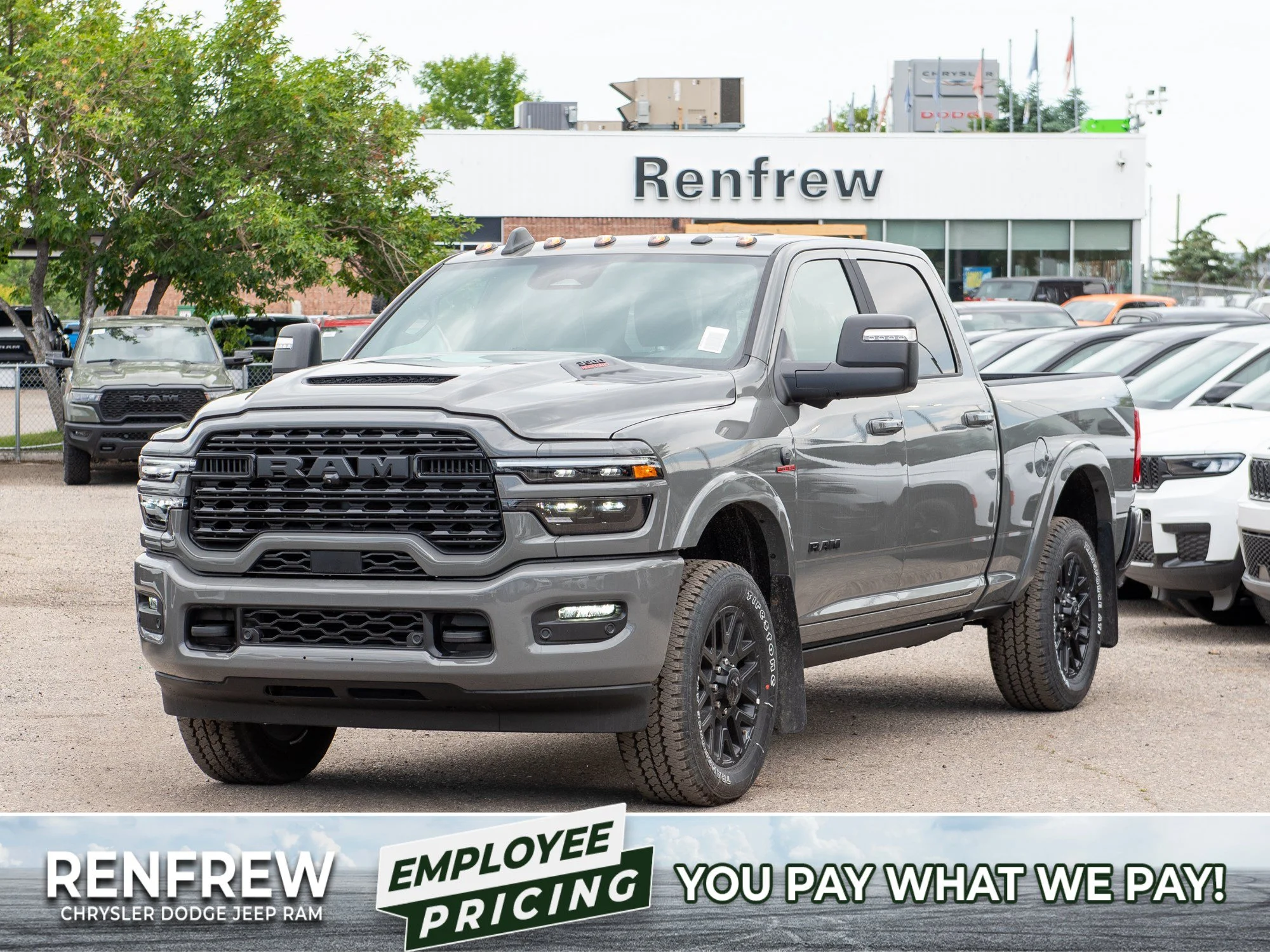 New 2026 Grey RAM Limited* image 1