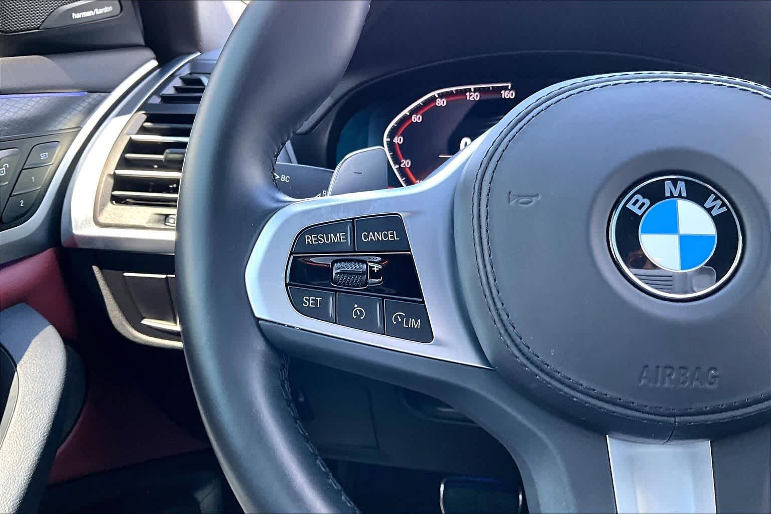 Used 2023 Brooklyn Grey Metallic BMW sDrive30i image 21