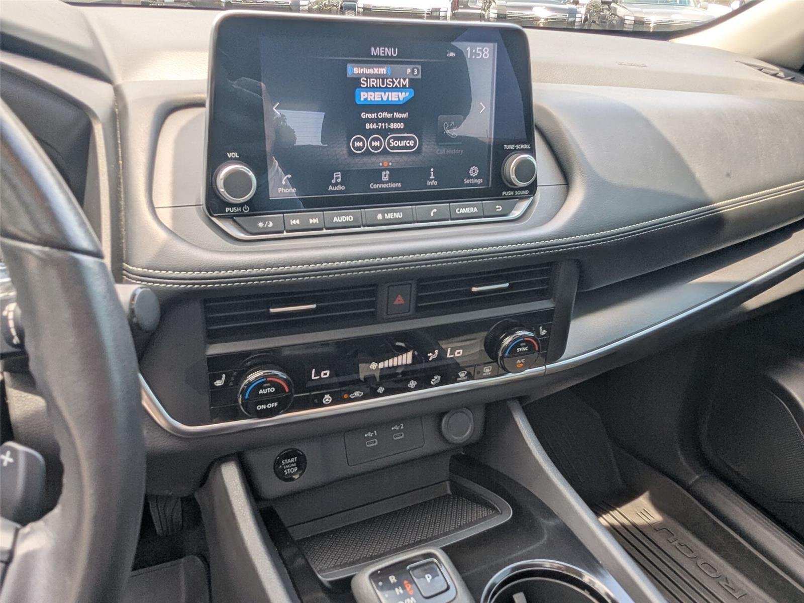 Used 2024 Baja Storm Metallic Nissan SV image 21