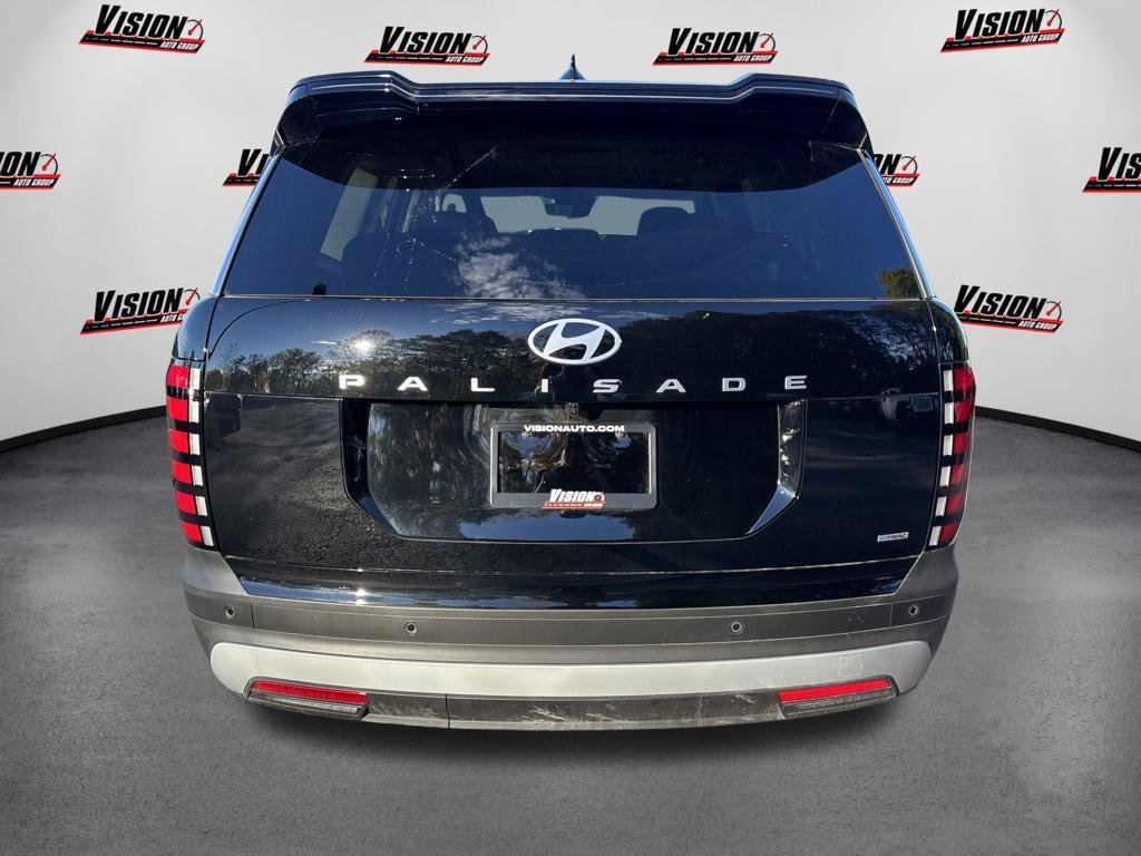 New 2026 Black Hyundai SE AWD image 6