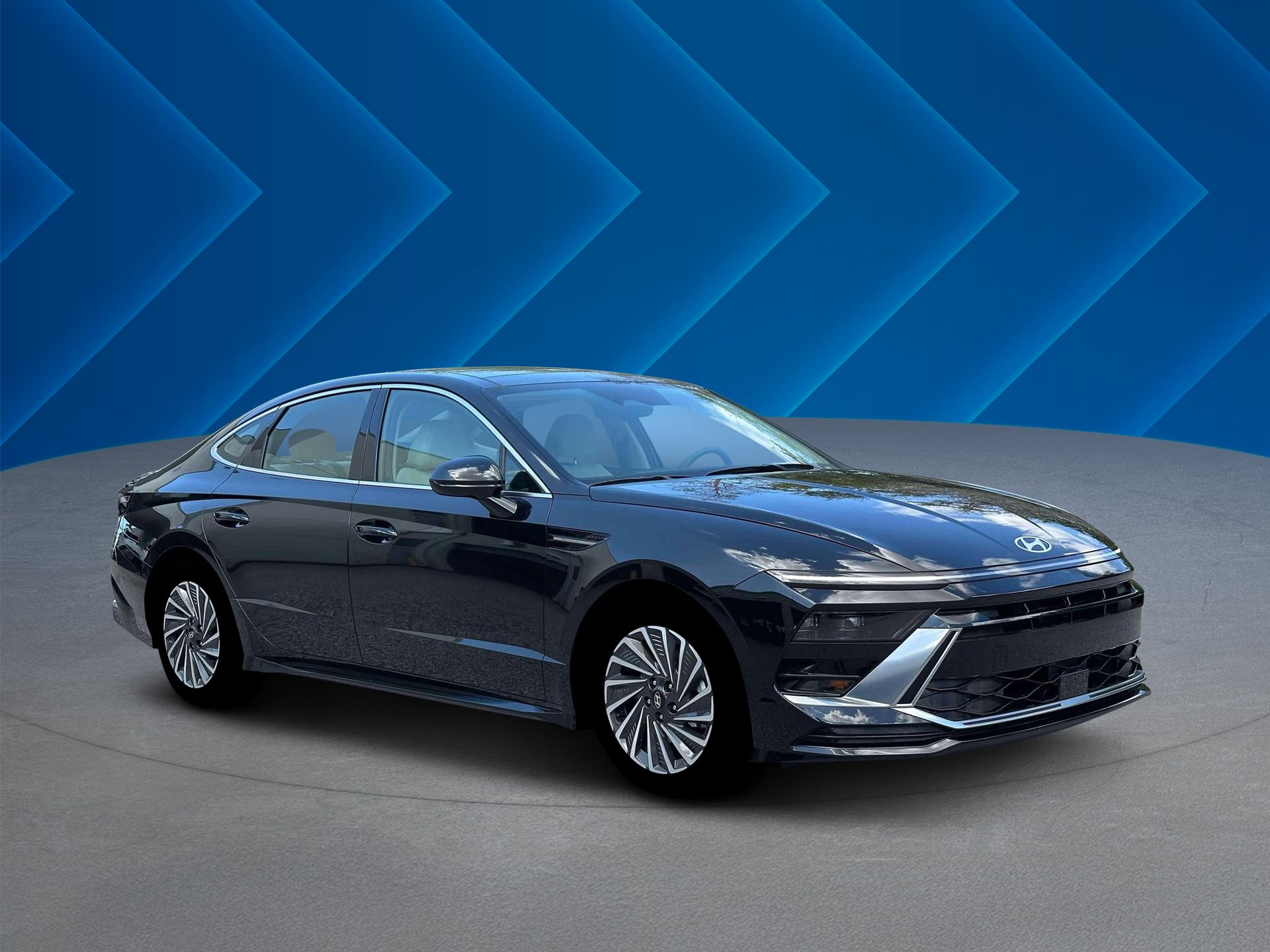 New 2026 Abyss Black Hyundai SEL image 11