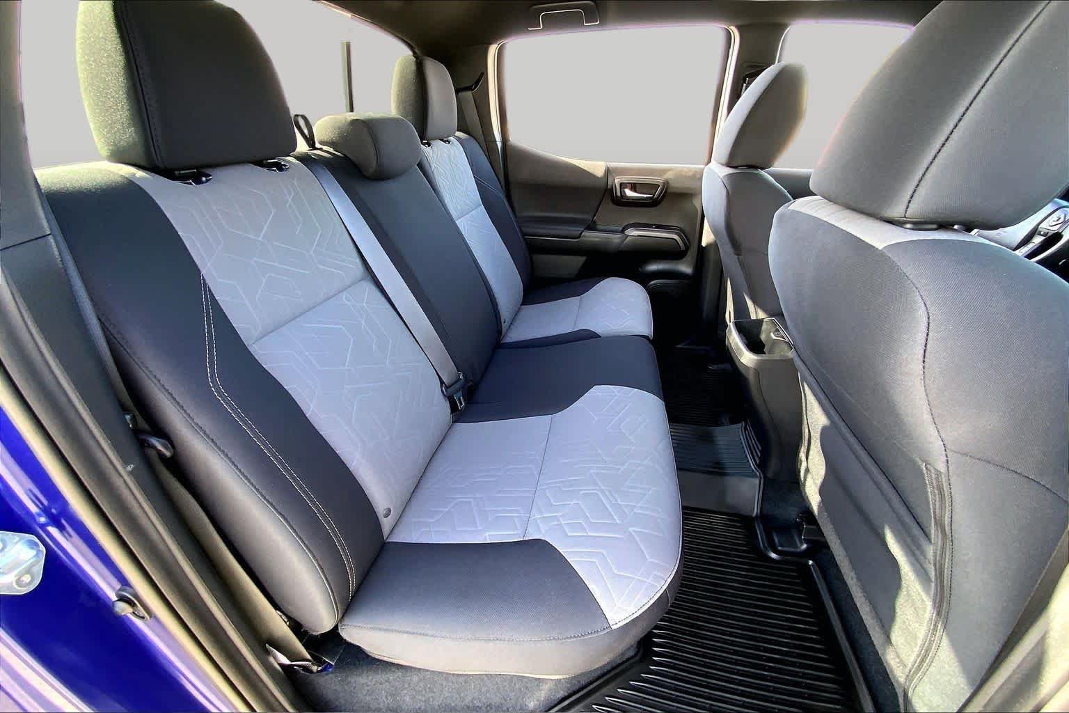 Used 2022 Blue Crush Metallic Toyota TRD Off Road image 19