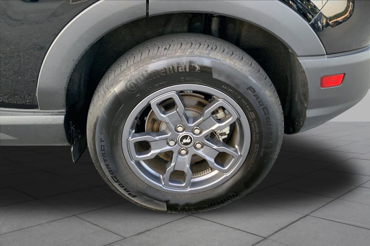 Used 2024 Shadow Black Ford Big Bend image 10