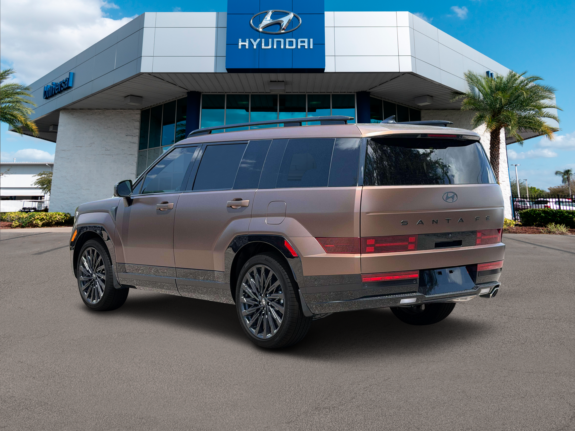 New 2027 Brown Hyundai Calligraphy FWD image 5