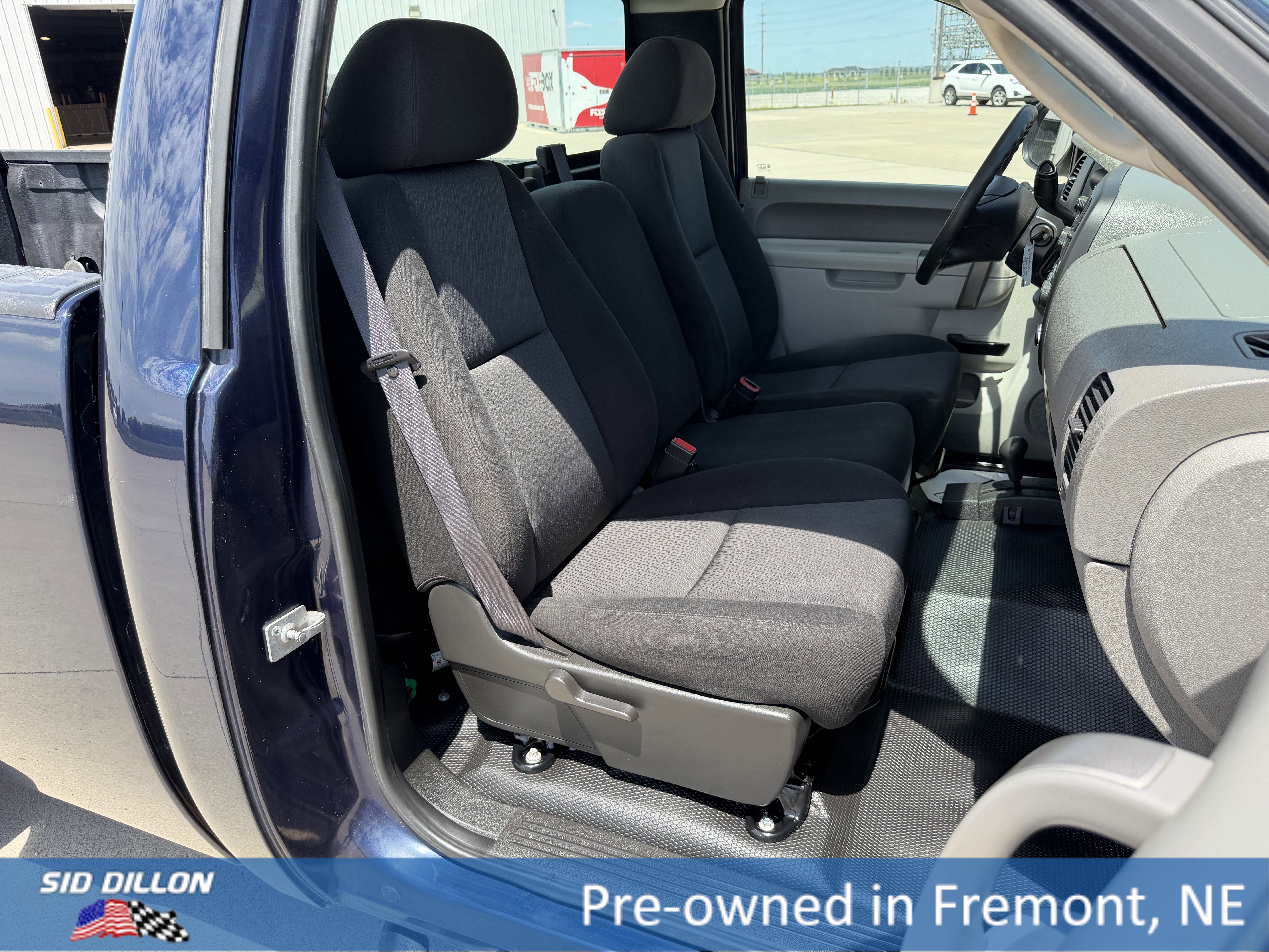 Certified Used 2011 IMPERIAL BLUE METALLIC Chevrolet Work Truck image 5