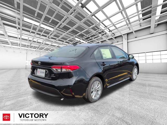 New 2026 Black Toyota LE image 4